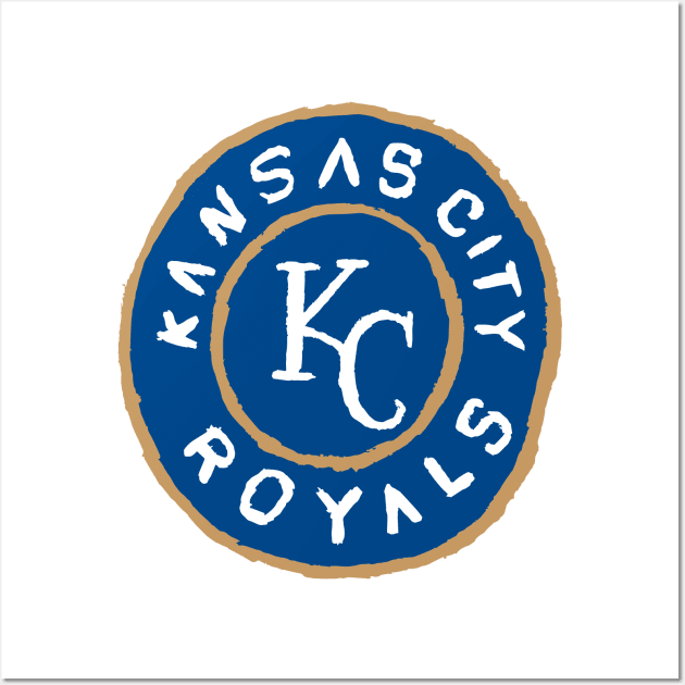 Kansas City Royaaaals Wall Art by Very Simple Graph